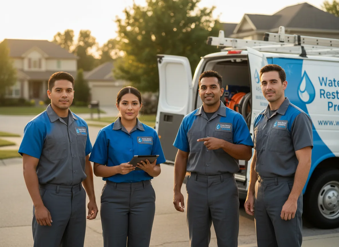 Flood Restoration company in Red Oak, TX